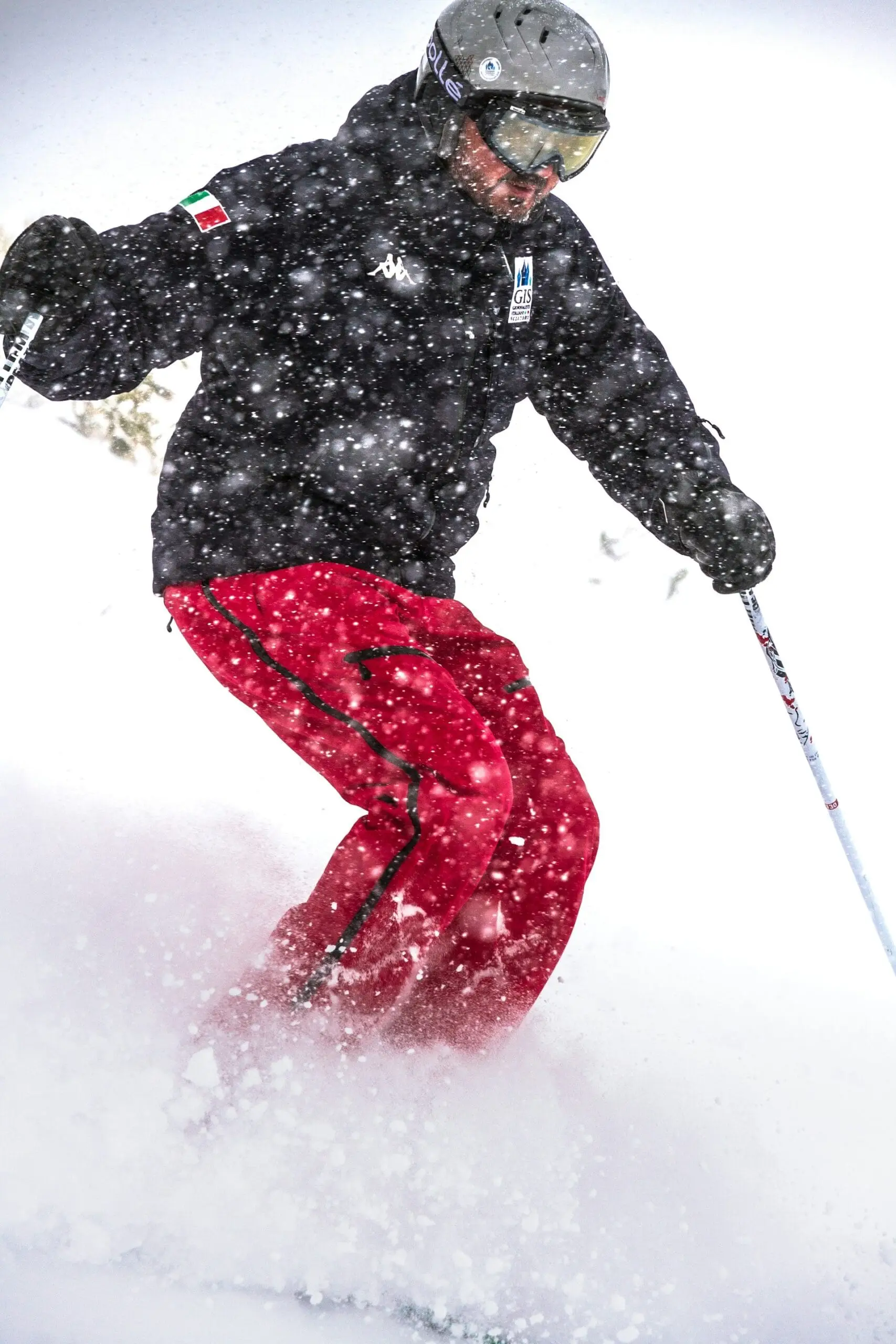 Skiing